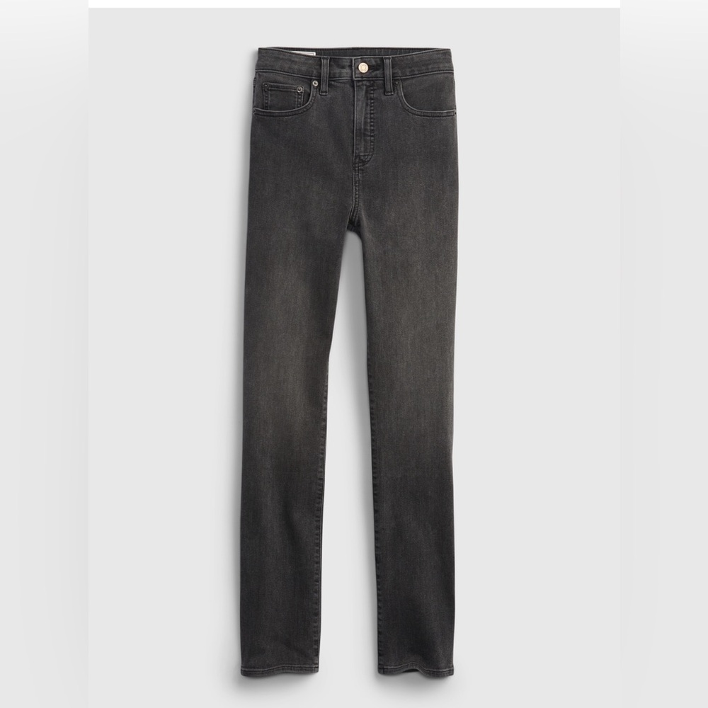 *NWT* Gap High Rise Classic Straight Jeans